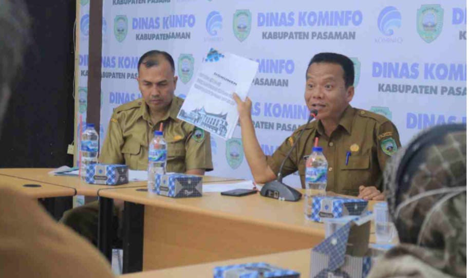 Kadis Kominfo Pasaman, Williyam Hutabarat
